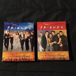 The best of Friends DVD Vol. 1-2 & 3-4